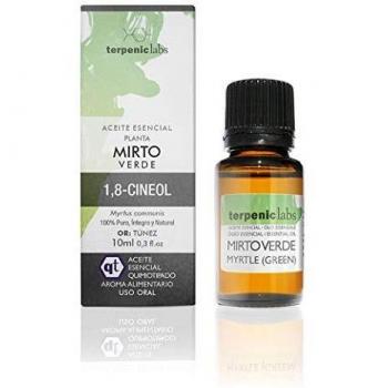 Terpenic Evo Mirto Verde Aceite Esencial Alimentraio 10 ml 21 ml