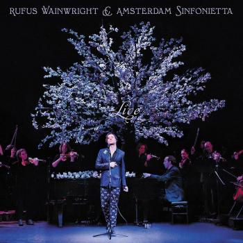 CD en vivo de Rufus Wainwright y Amsterdam Sinfonietta