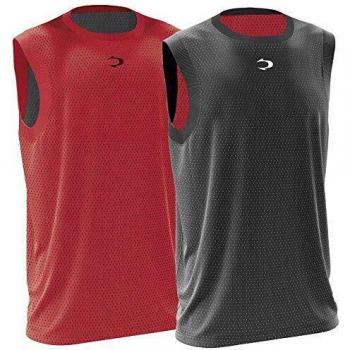 John Smith REVAR2 Camisetas, Niños, Rojo/Negro, 16
