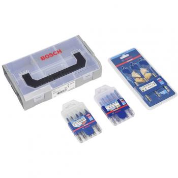 Bosch Juego De Taladros Expertos Hex-9 en Mini L-Boxx