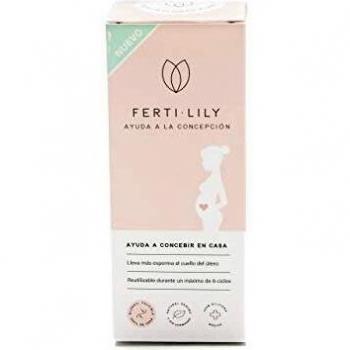 Pharmex - Fertilily - Copa De Concepción Para Mayor Control De La Fertilidad - Sin Hormonas - Reutilizable Hasta 6 Ciclos