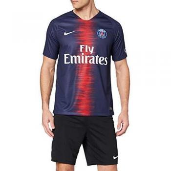 Nike PSG M NK BRT STAD JSY SS HM Camiseta 1ª Equipación Paris Saint Germain, Hombre, Azul
