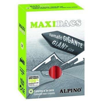 Cera Blanda MAXIDACS Marrón, Caja x12