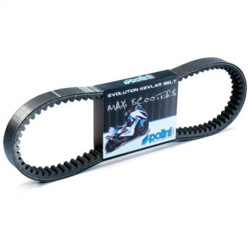 Correa Polini Maxi Evo Refuerzo Kevlar para Minarelli 100cc y Yamaha Aerox 100
