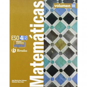 Contextodigital matematicas 4 b eso 3 volumenes