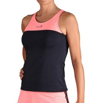 Camiseta Endless Lux Ribbon Negro Coral
