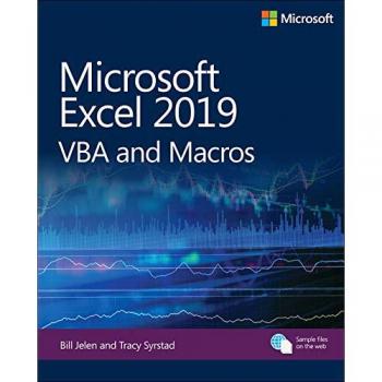 Microsoft Excel 2019 VBA and Macros