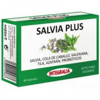 Integralia Salvia Plus 60 Cápsulas
