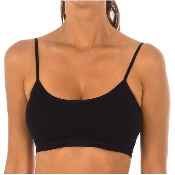 Top de microfibra bamboo con escote redondo KISSES & LOVE