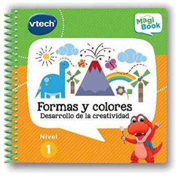 VTech – Formas y Colores Libro para Magibook, Multicolor