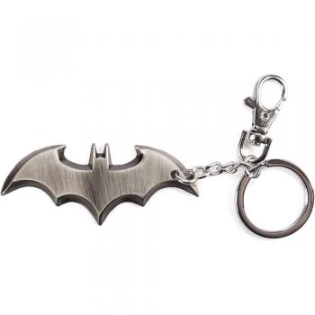 Llavero DC Cómics Batman Batarang Metal