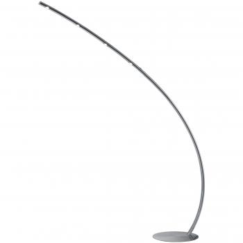 Trio Columbus - Lámpara de pie con 4 luces, 4,5 W / 4 W inPlafon, con regulador táctil