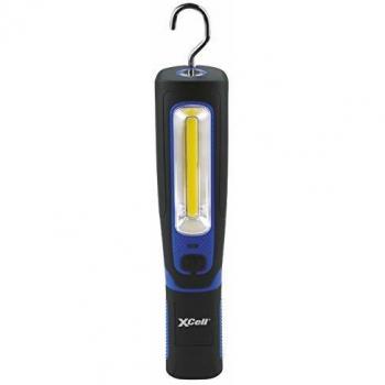 Luz de trabajo LED XCell Spin, 3 W, 280 lm, 360° rotativa y 180° inclinable