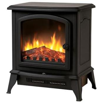 Estufa Chimenea Eléctrica Xelia 1800 W 46 x 36 x 22 cm Sannover