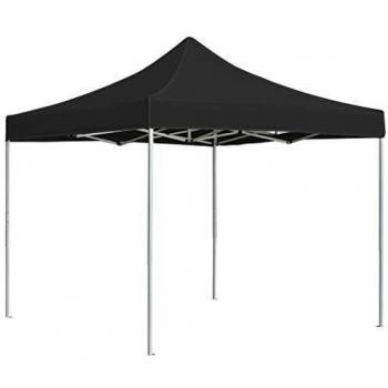vidaXL Professional Folding Party Tent Aluminium 3x3 m Anthracite