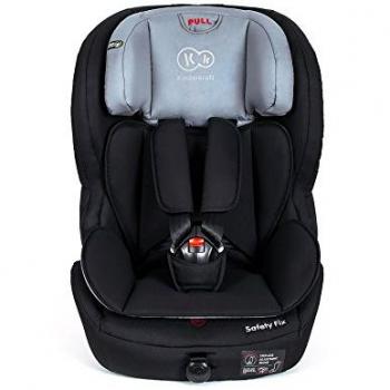 Niño Fuerza Safe tyfix Asiento Infantil para coche con Isofix 9 – 36 kg Grupo 1 2 3 Rojo negro negro