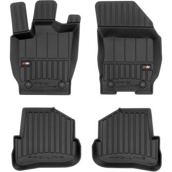 Alfombrillas de goma FROGUM ProLine 3D exclusivas para Audi A1 Sportback 2012-2014, modelo FRG 3D425835