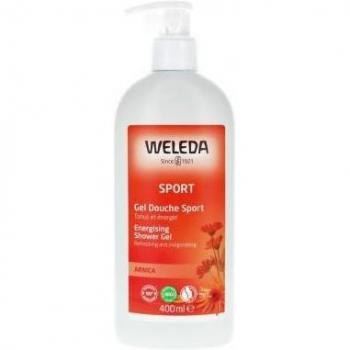 Gel de Ducha Sport de Árnica Weleda 400ml