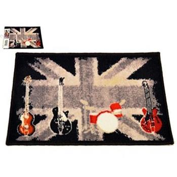 The Loft Door 27166 Alfombra Multiusos Bandera, Compuesto, Multicolor, 40 x 60 cm