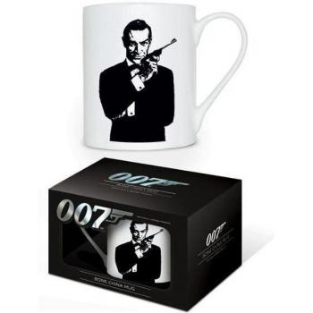 Taza Mug Blanco/negro One Size James Bond