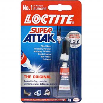 Set 24 SUPER ATTAK 3gr. - Papelería
