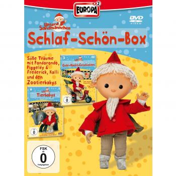 Unser Sandmännchen - Schlaf-Schön-Box [2 DVDs] [Alemania]