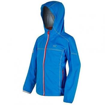 Regatta Boys & Girls Vortec Lightweight Water Repel Softshell Jacket