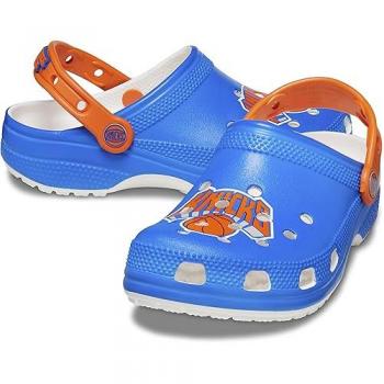 Crocs NBA Classic Clog - New York Knicks - White - Size 43-44