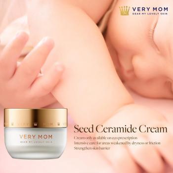 VERY MOM Seed Ceramide Cream 50ml Baby Cream Korean Premium Baby Cosmetics Collection