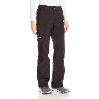 Helly Hansen W Packable Pantalones Deportivos, Mujer, Negro, Tamaño del Fabricante:L