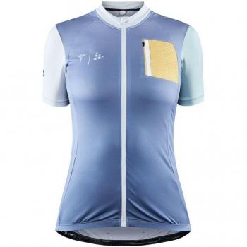Women's Craft ADV HMC Offroad Jersey - Blue XS