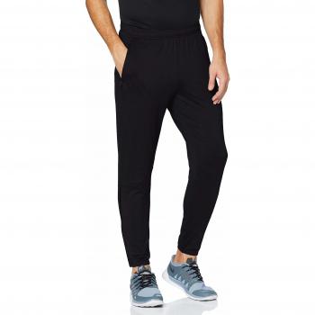 Nike M Nk Phnm Essn Knit Pant Sport Trousers, Hombre, Black/Reflective silv, 2XL