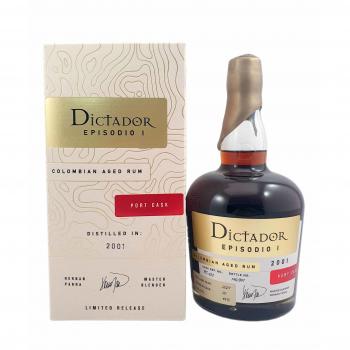 Dictador Episodio I - Port Cask 2001 Edición Especial de 20 años