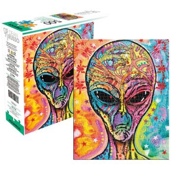 Puzzle de Colección con 500 Piezas Dean Russo Alien - Diseño Exclusivo de Alta Calidad