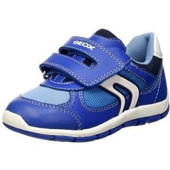 Geox Baby Boys B SHAAX B Walking Shoes, Blue