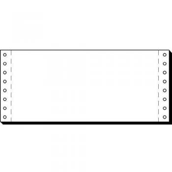 Papel de ordenador Sigel DIN sin fin 240 mm x 102 mm (4) - Largura perforada - 3000 hojas - 70 g/m²