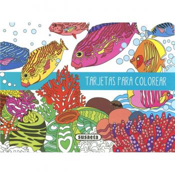 Tarjetas para colorear