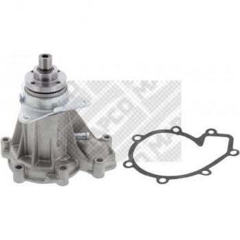 Bomba de agua MAPCO 21735 - Bomba de agua, alta calidad, duradera, compatible con múltiples modelos de vehículos, fácil instalación, rendimiento óptimo en la refrigeración del motor