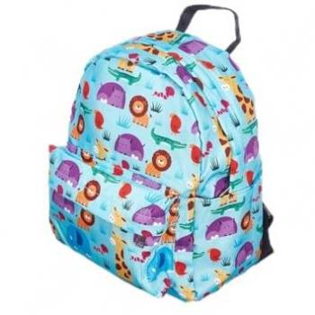 Mochila Escolar Animales Multicolor Pincello 28 x 12 x 22 cm (12 Unidades)