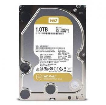 Western Digital HDD Gold 1 TB SATA 128 MB 3.5 Inch
