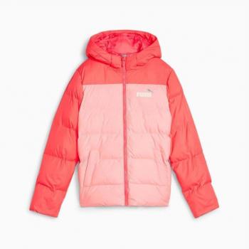 Chaqueta de Puma Colourblock Poly Infantil