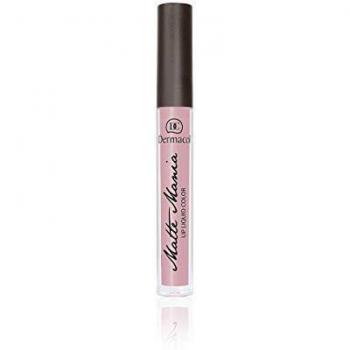 Dermacol - Labial Líquido Matte Mania N.10 - 1 unidad