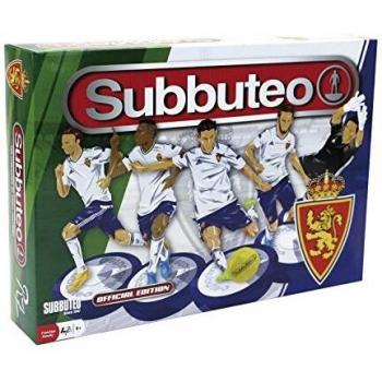 Eleven Force National Soccer Club Subbuteo Playset Real Zaragoza