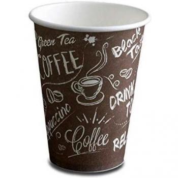 Vasos de cartón Nupik - Café 180cc - 50 unidades