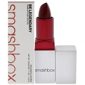 Smashbox Be Legendary Prime & Plush Creamy Lipstick in Disorderly 3.4 g Unisex