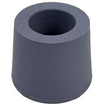 Contera Gris Andador Forta Tubo 22 mm Dos unidades