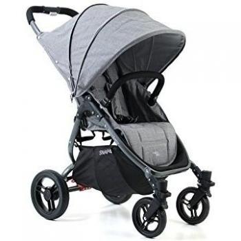 Cochecito de Bebé Valco Baby Snap 4 Tailormade en Gris Marle