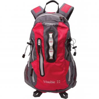Frendo Vésubie - Mochila deportiva de 22 litros, color rojo