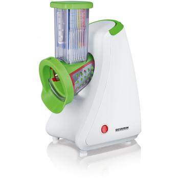Severin KM 3916 - Multi-rallador, color blanco y verde