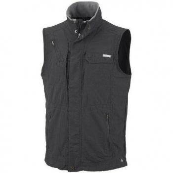 Columbia Silver Ridge Vest - Chaleco para hombre, color gris, talla XL